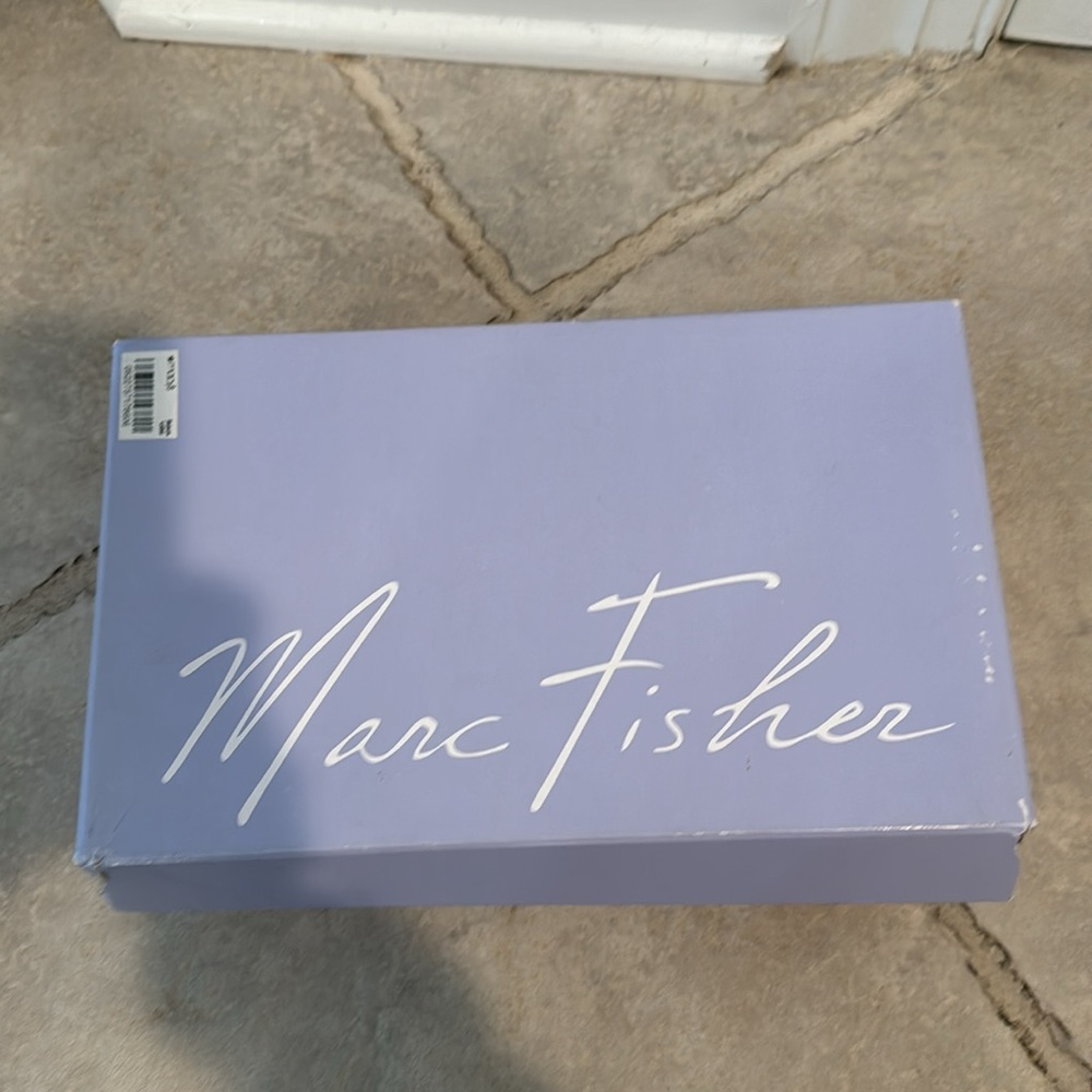 Marc Fisher Silver Multi Texture Joey3 Heels Size… - image 5